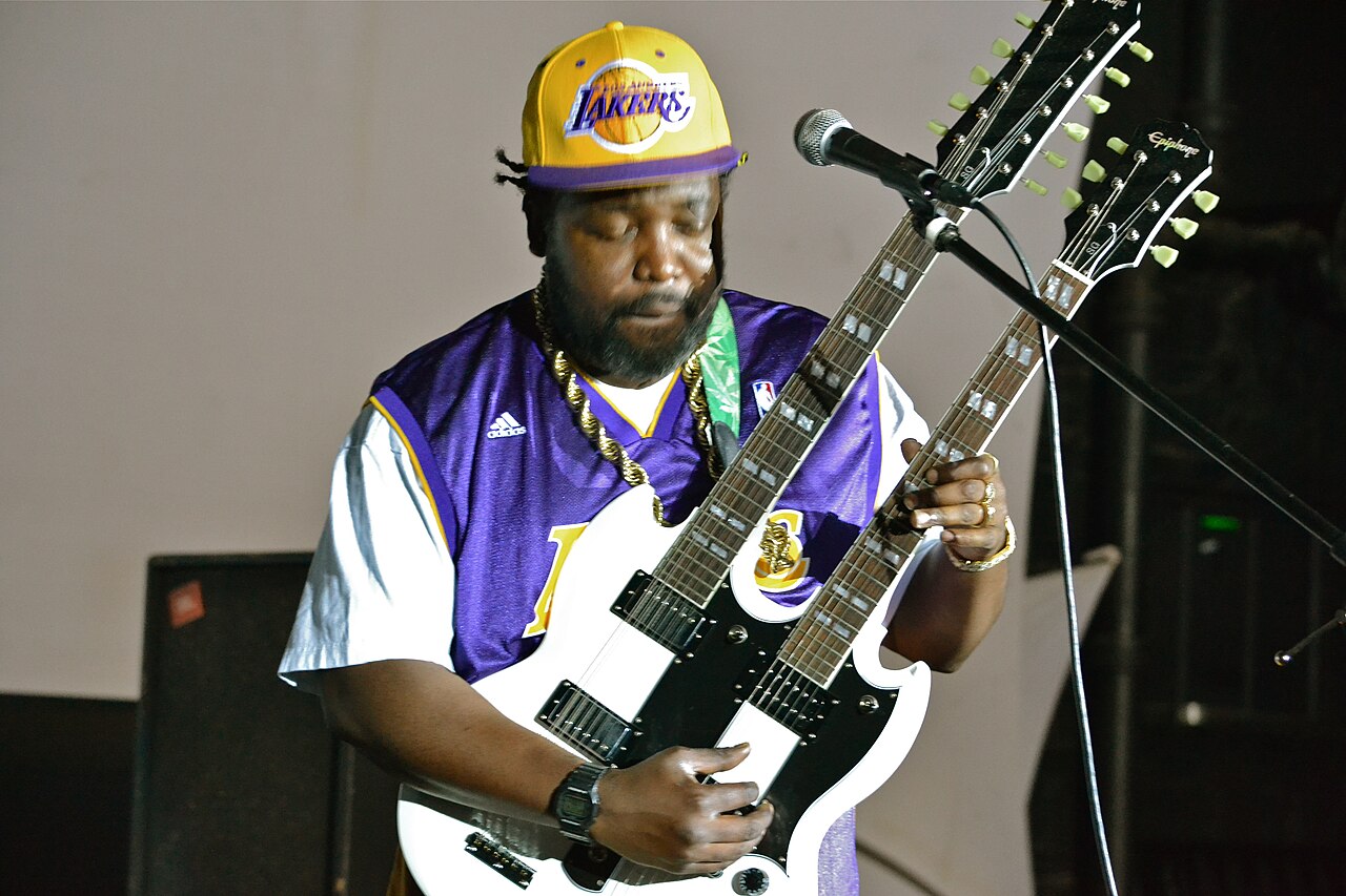 Afroman on stage at The Venue in Gainesville