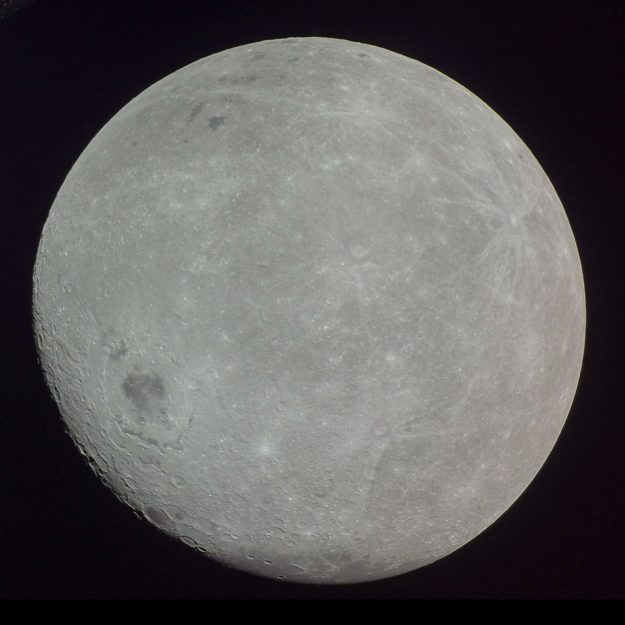 Cropped from the Orion's Moon image.