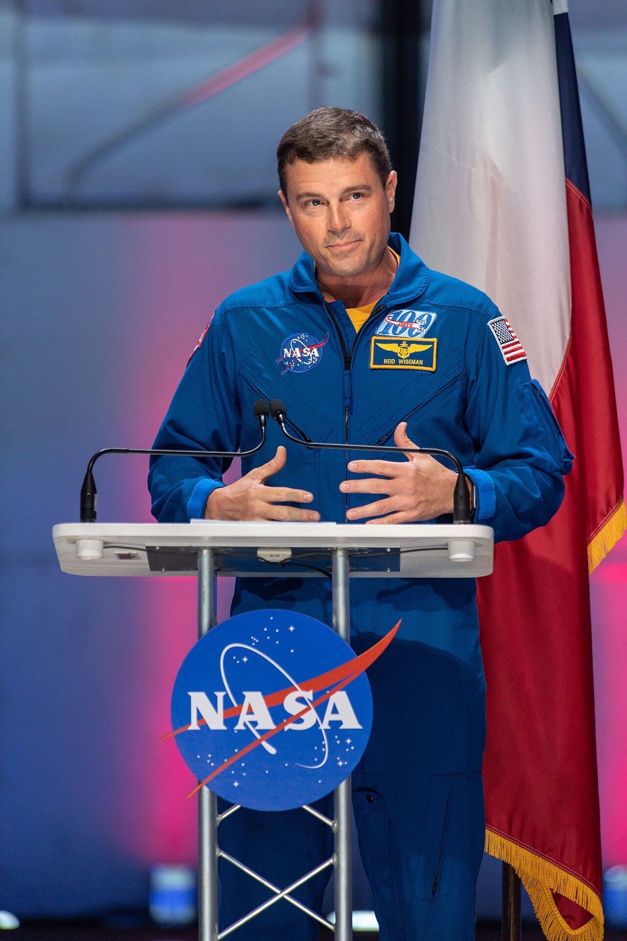 NASA 2021 Astronaut Candidate Announcement at Ellington Field. Photo Date: December 6, 2021. Location: Ellington Field - Hangar 135. Photographer: Robert Markowitz.