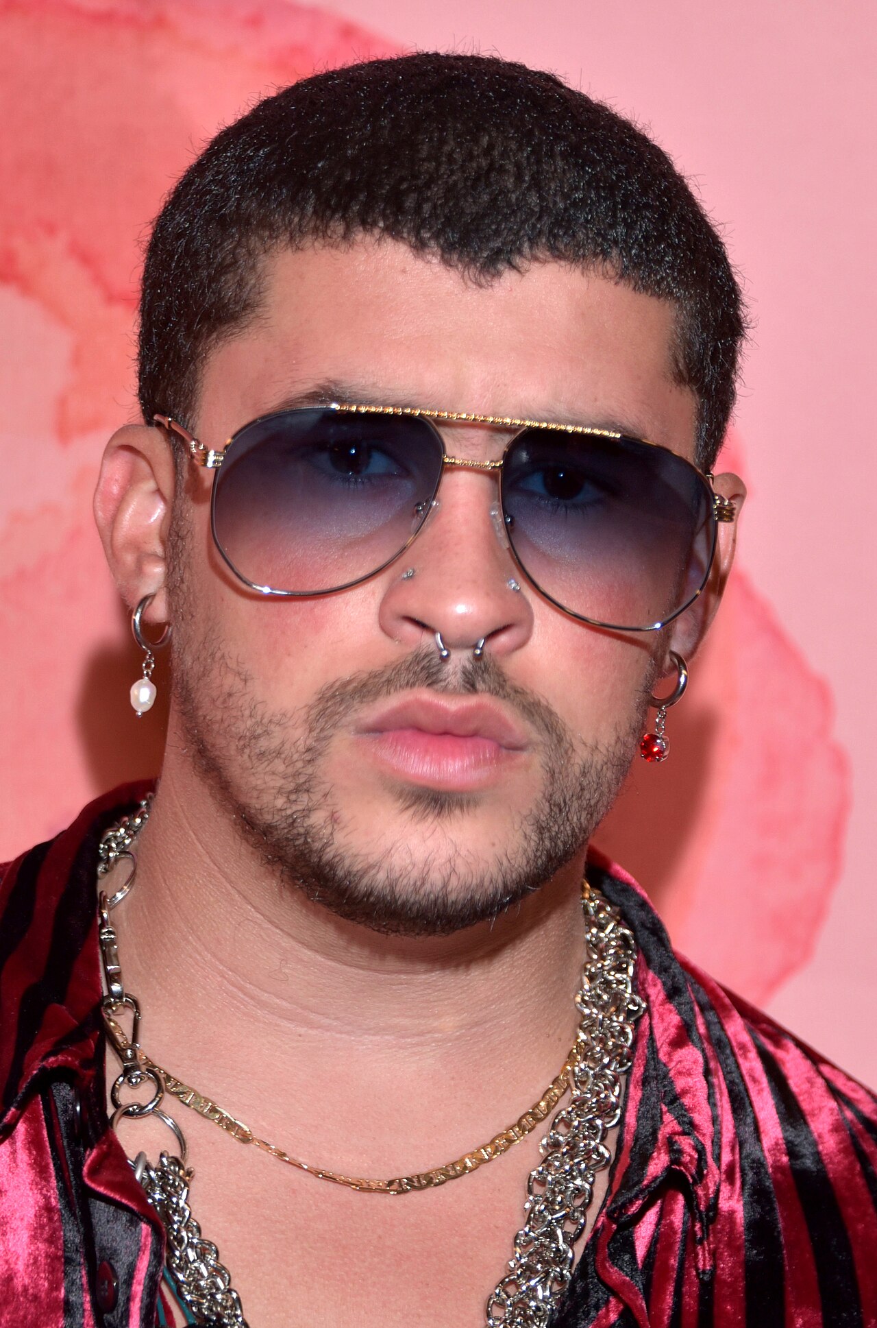 Bad Bunny in Los Angeles California on October 11, 2019 - Photo by Glenn Francis of www.PacificProDigital.com
