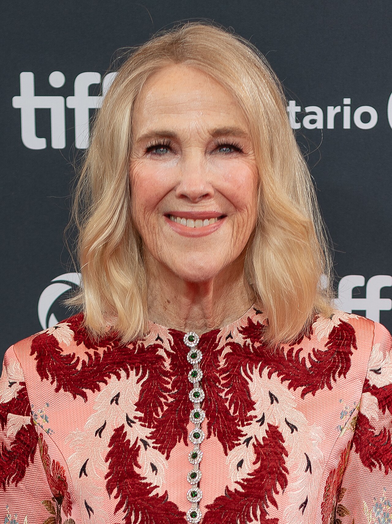 Catherine O'Hara, actor in 'The Wild Robot', at the 2024 Toronto International Film Festival