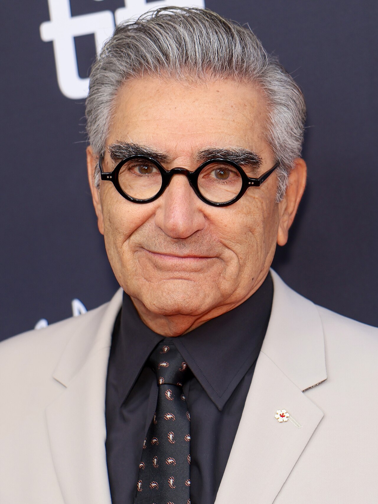 Eugene Levy, cast, at the 2025 Toronto International Film Festival (TIFF) for the movie You Had to Be There.