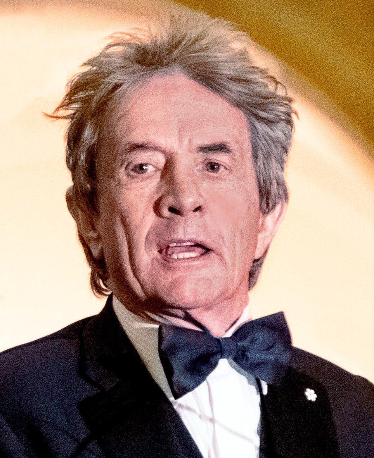 Martin Short toasts honoree Bette Midler at the Kennedy Center Honors Medallion Ceremony at the Library of Congress, December 4, 2021. Photo by Shawn Miller/Library of Congress. 

Note: Privacy and pu