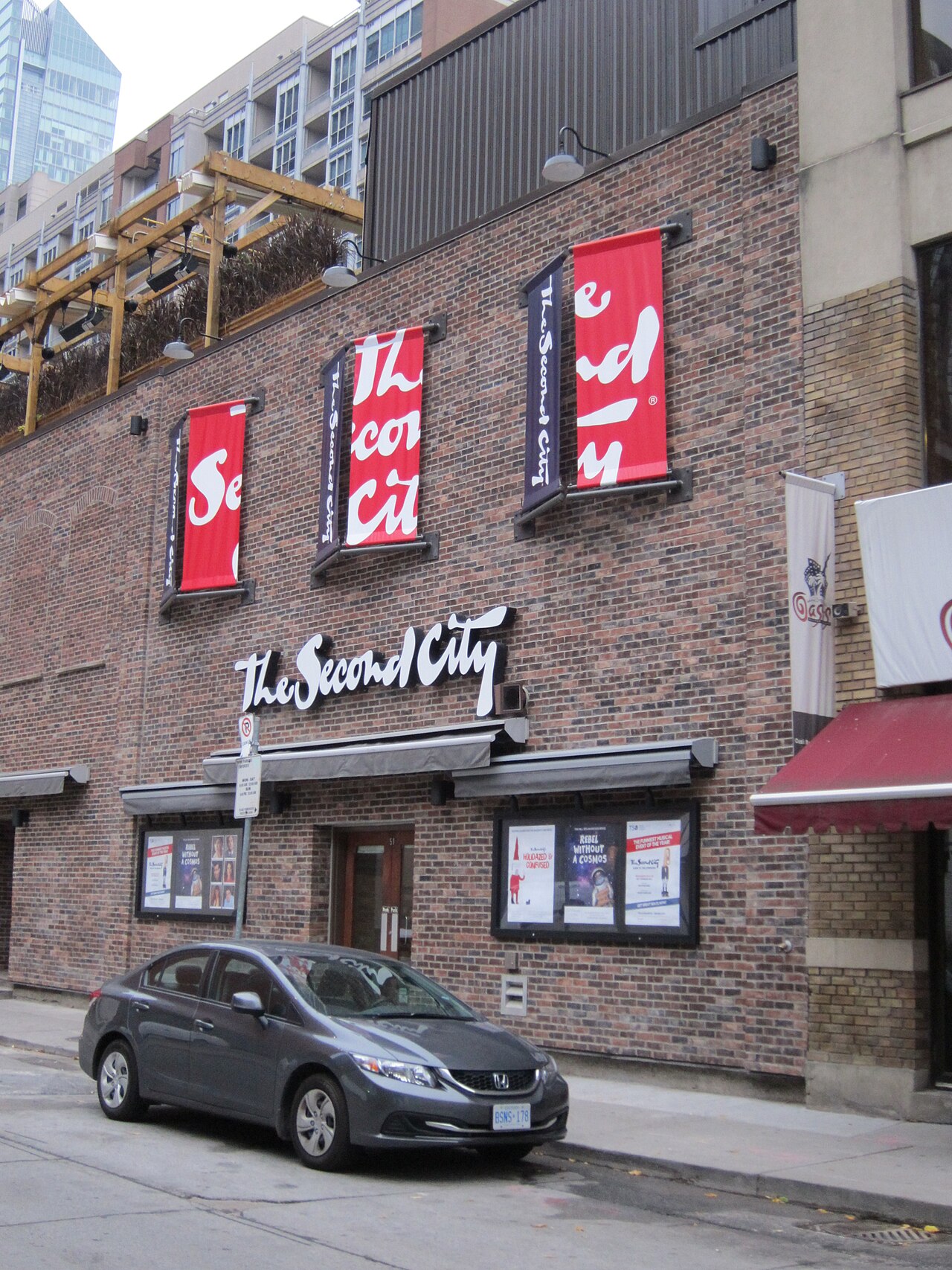 At Toronto, Ontario