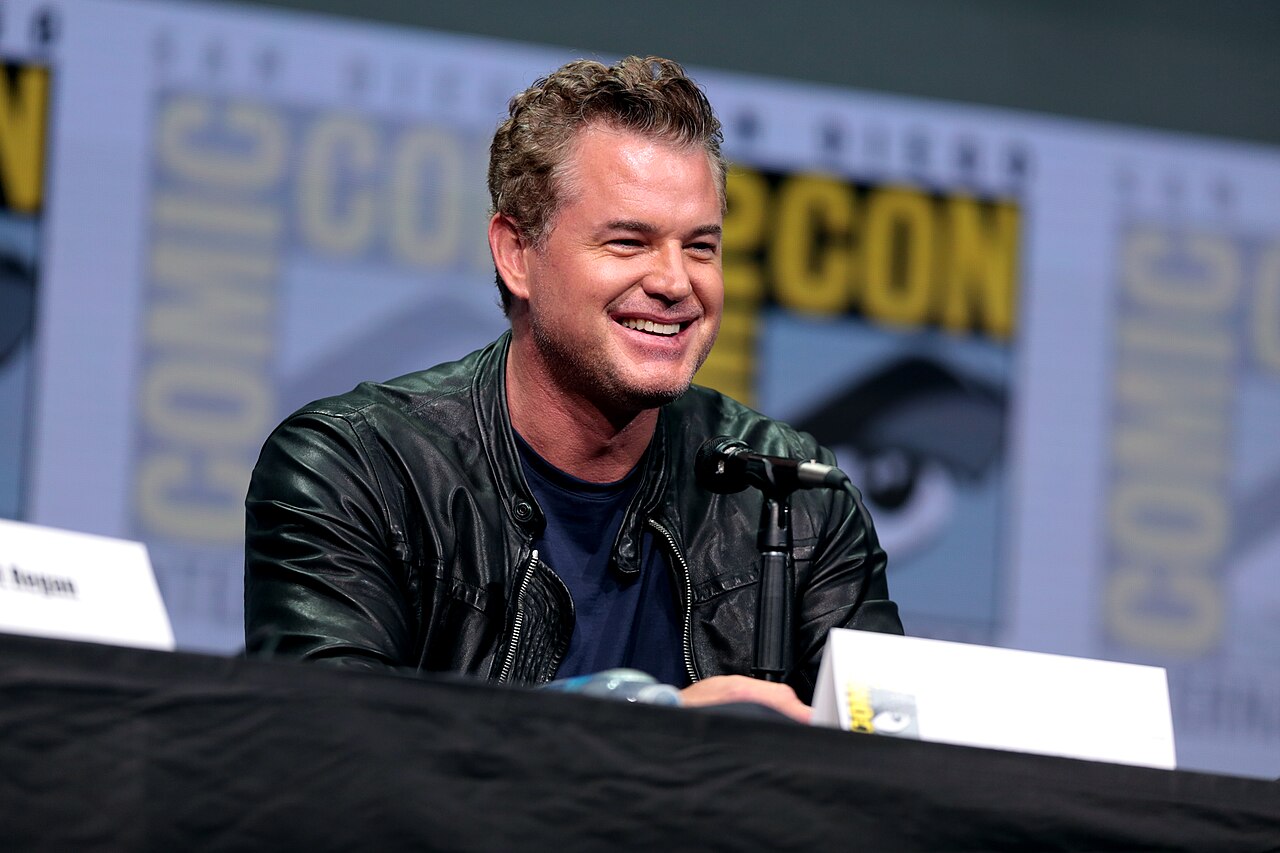 Eric Dane speaking at the 2017 San Diego Comic Con International, for "The Last Ship", at the San Diego Convention Center in San Diego, California.

Please attribute to Gage Skidmore if used elsewhere