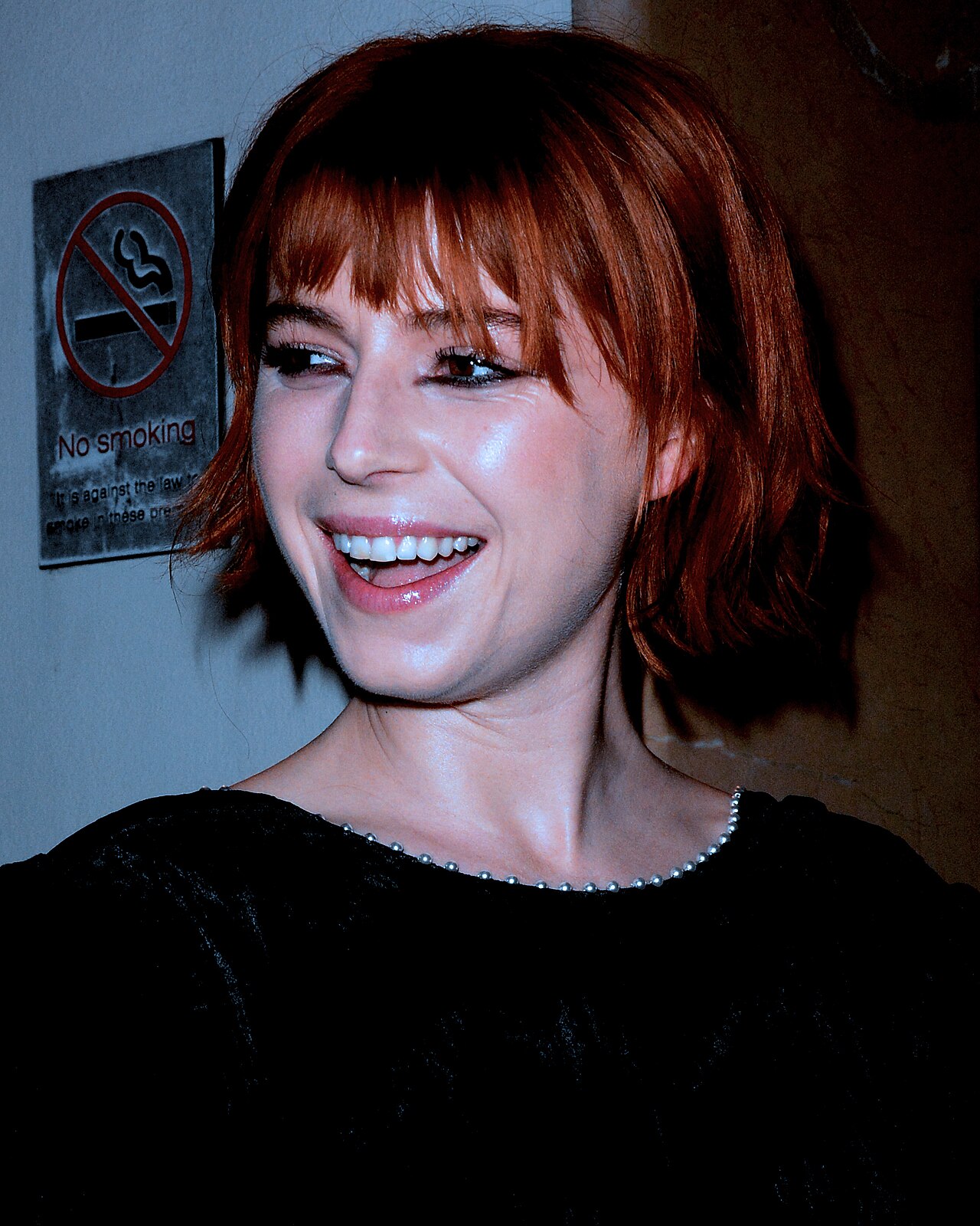 Jessie Buckley leaving the 40th London Critic's Circle Film Awards on January 30, 2020.