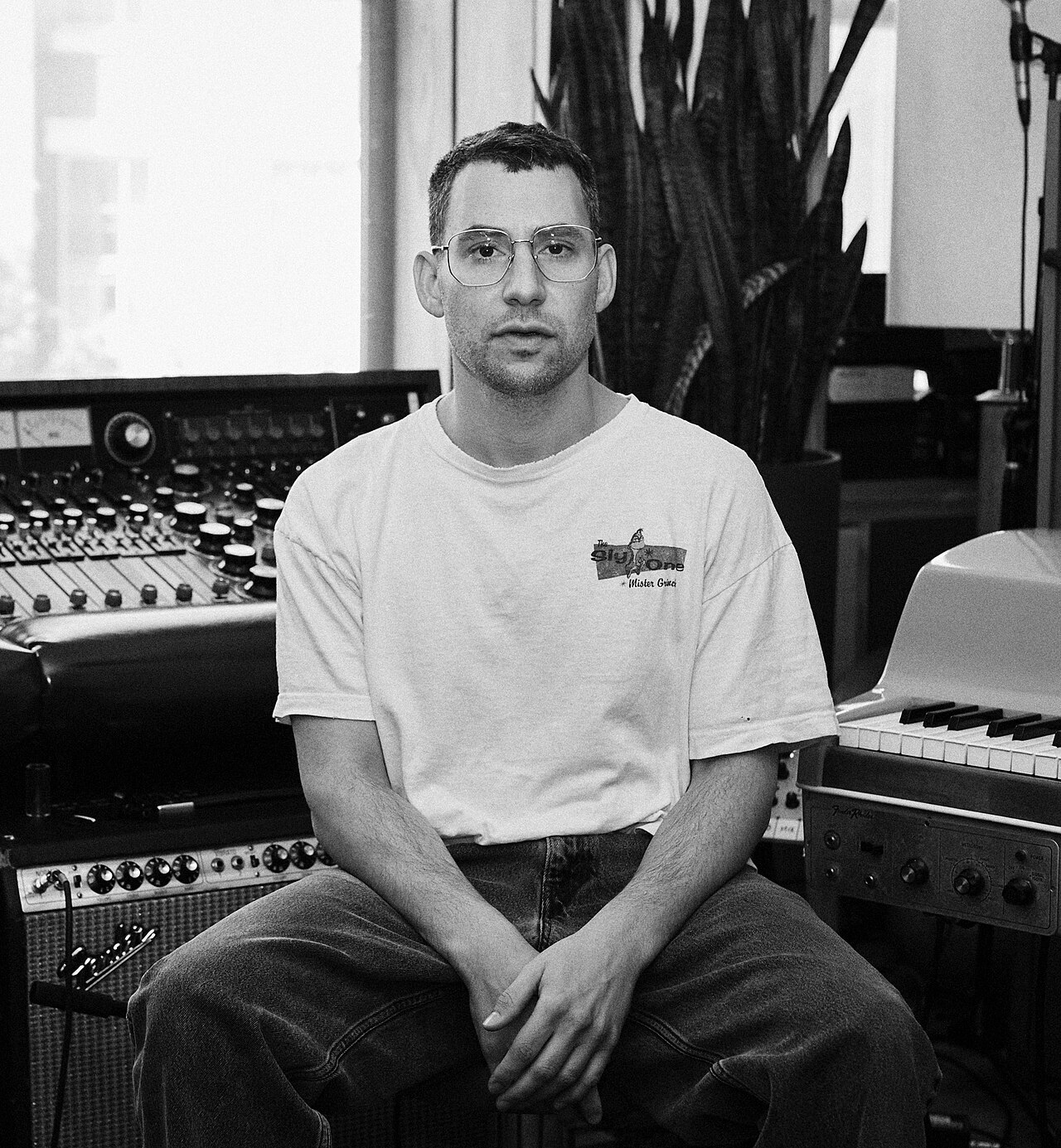 Jack Antonoff at Electric Lady Studios 2023
