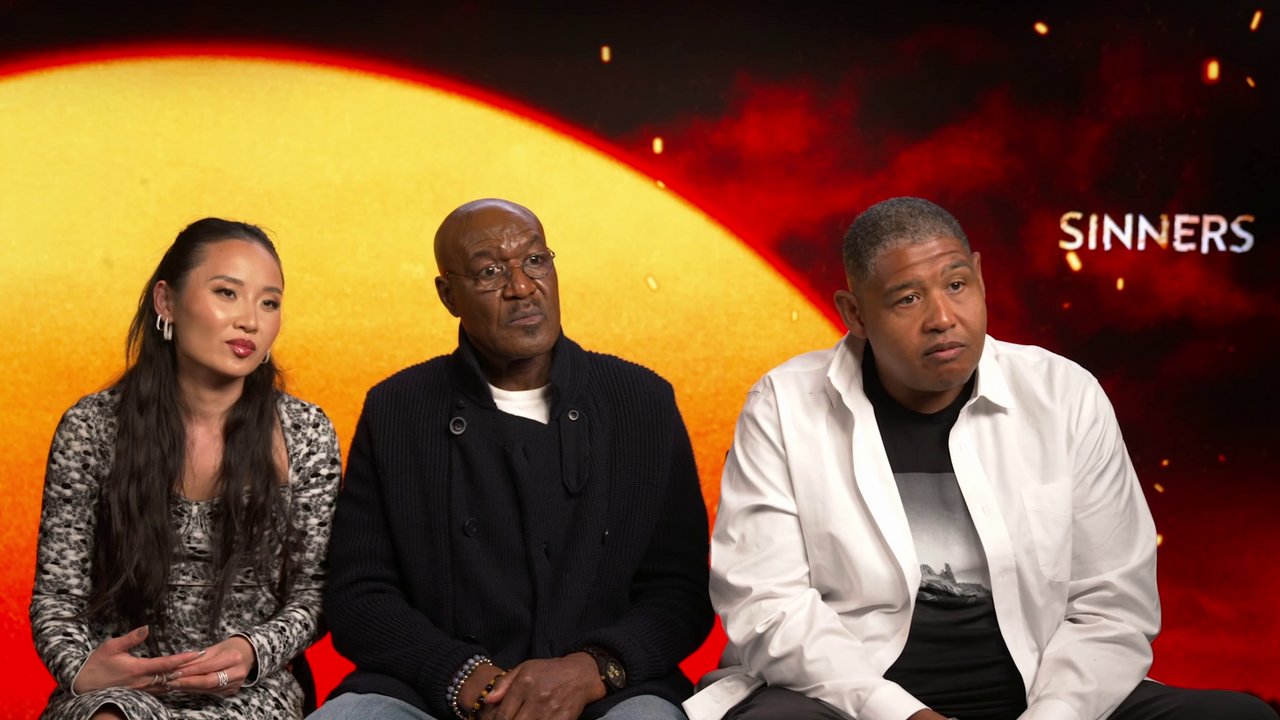 Entrevista con Li Jun Li, Delroy Lindo y Omar Benson Miller para la película Sinners de 2025.