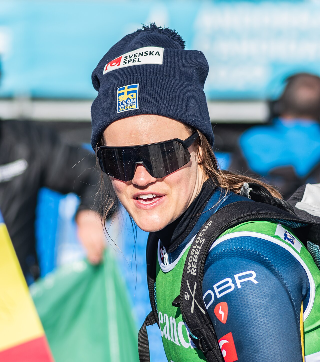 FIS Alpine Skiing World Cup on the Avet slope in Soldeu, Grandvalira, 11 February 2024 – Women's Slalom
Anna Swenn-Larsson (SWE)
