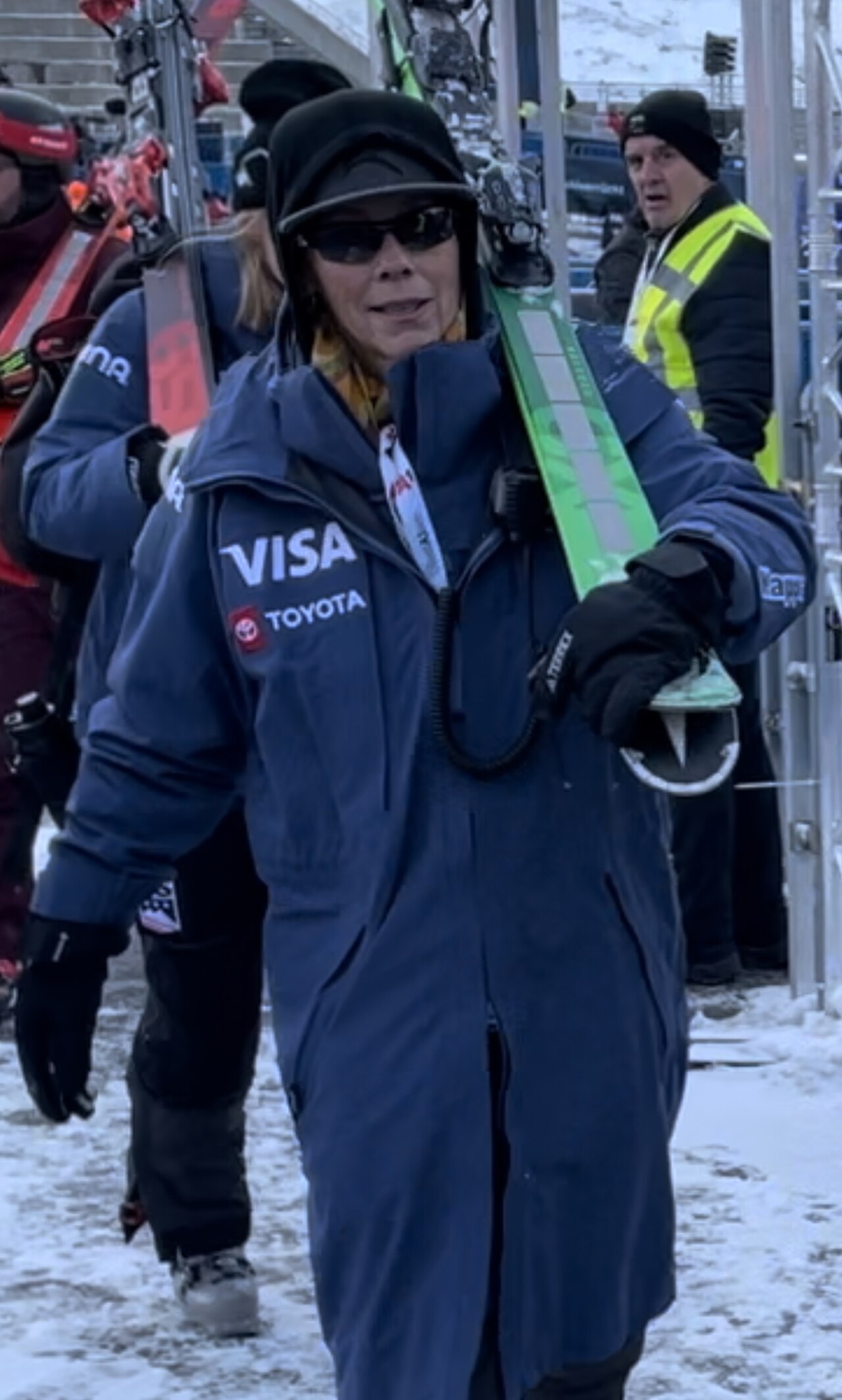 Eileen Shiffrin, madre e allenatrice di Mikaela Shiffrin