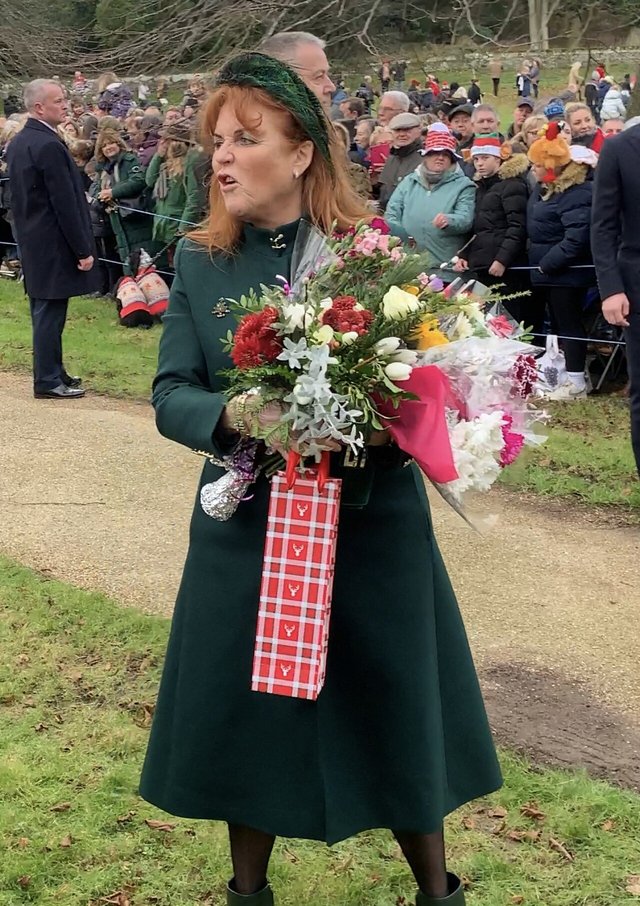 Sarah Ferguson