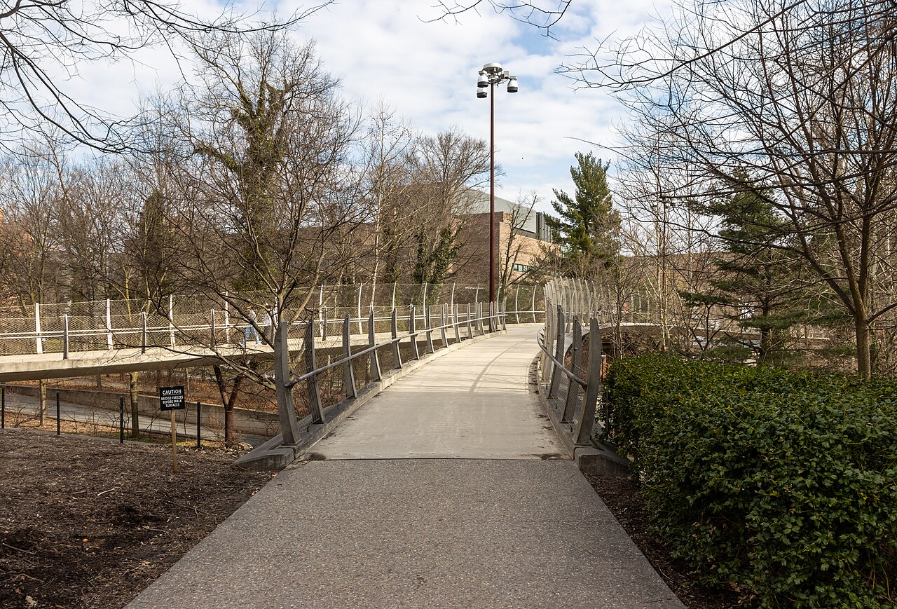 Streicker Bridge, Princeton University