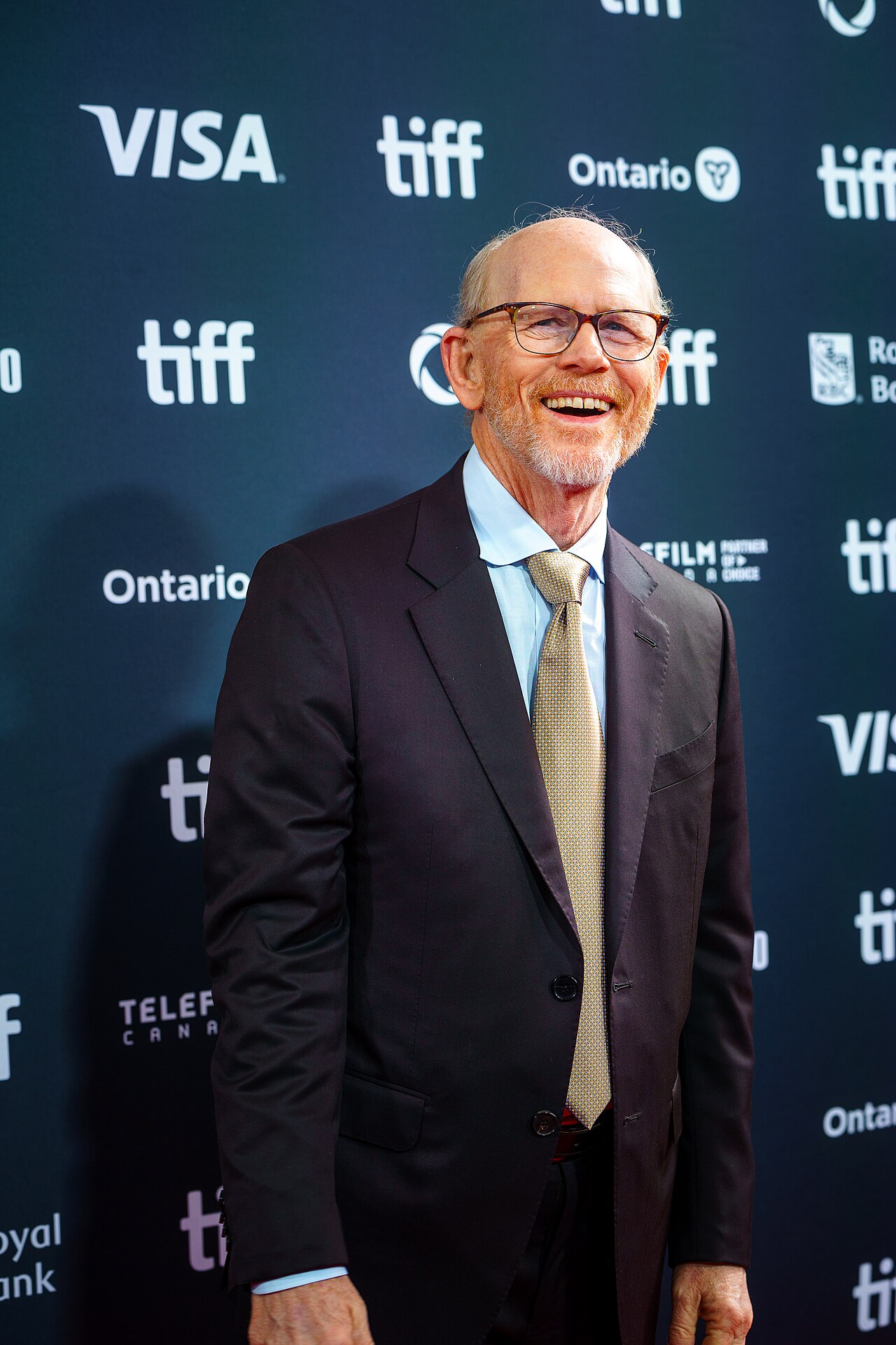 Ron Howard, director, at the 2024 Toronto International Film Festival (TIFF) for the movie Eden.