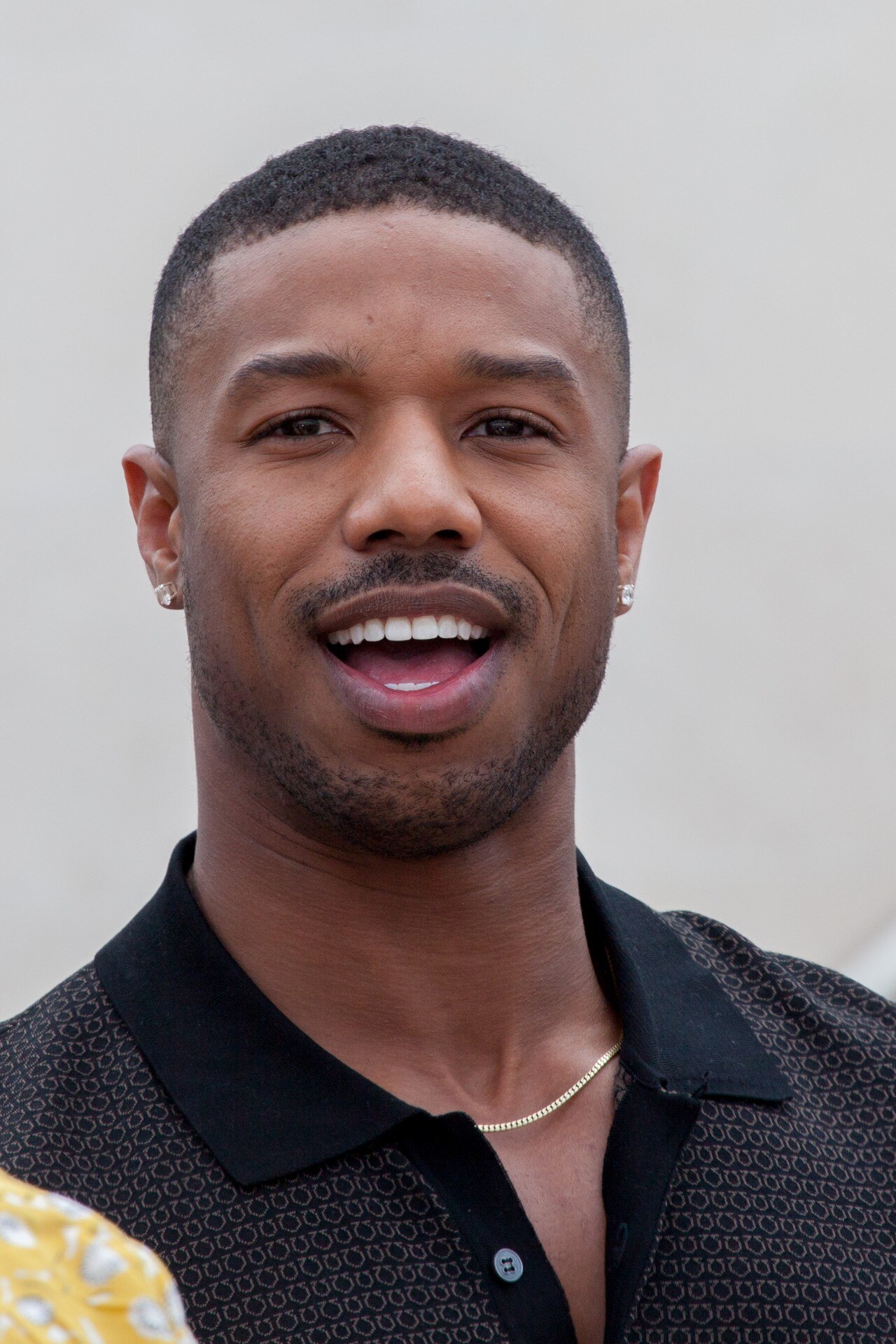 Michael B. Jordan at Cannes in 2018.