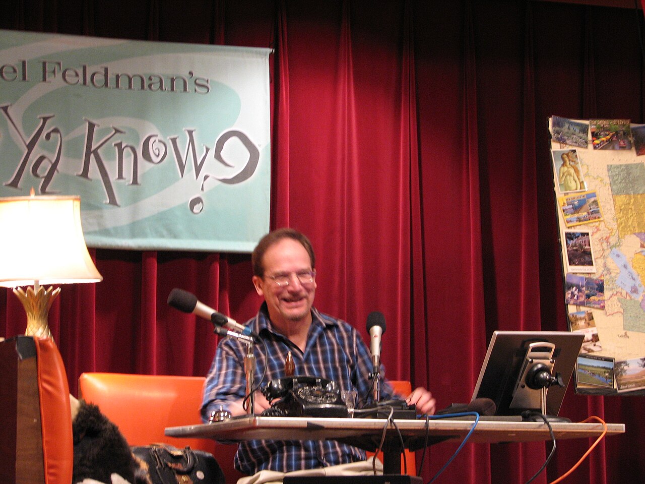 Michael Feldman - Host of "What Do Ya Know?" on National Public Radio