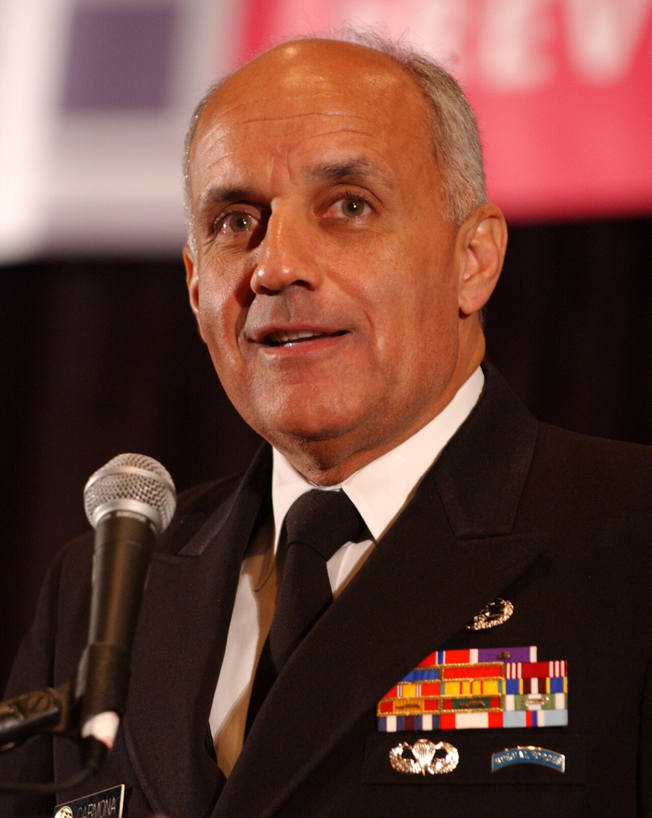 Vice Admiral Richard Carmona, USPHS17th Surgeon General of the United States andCommander, United States Public Health Service Commissioned Corps