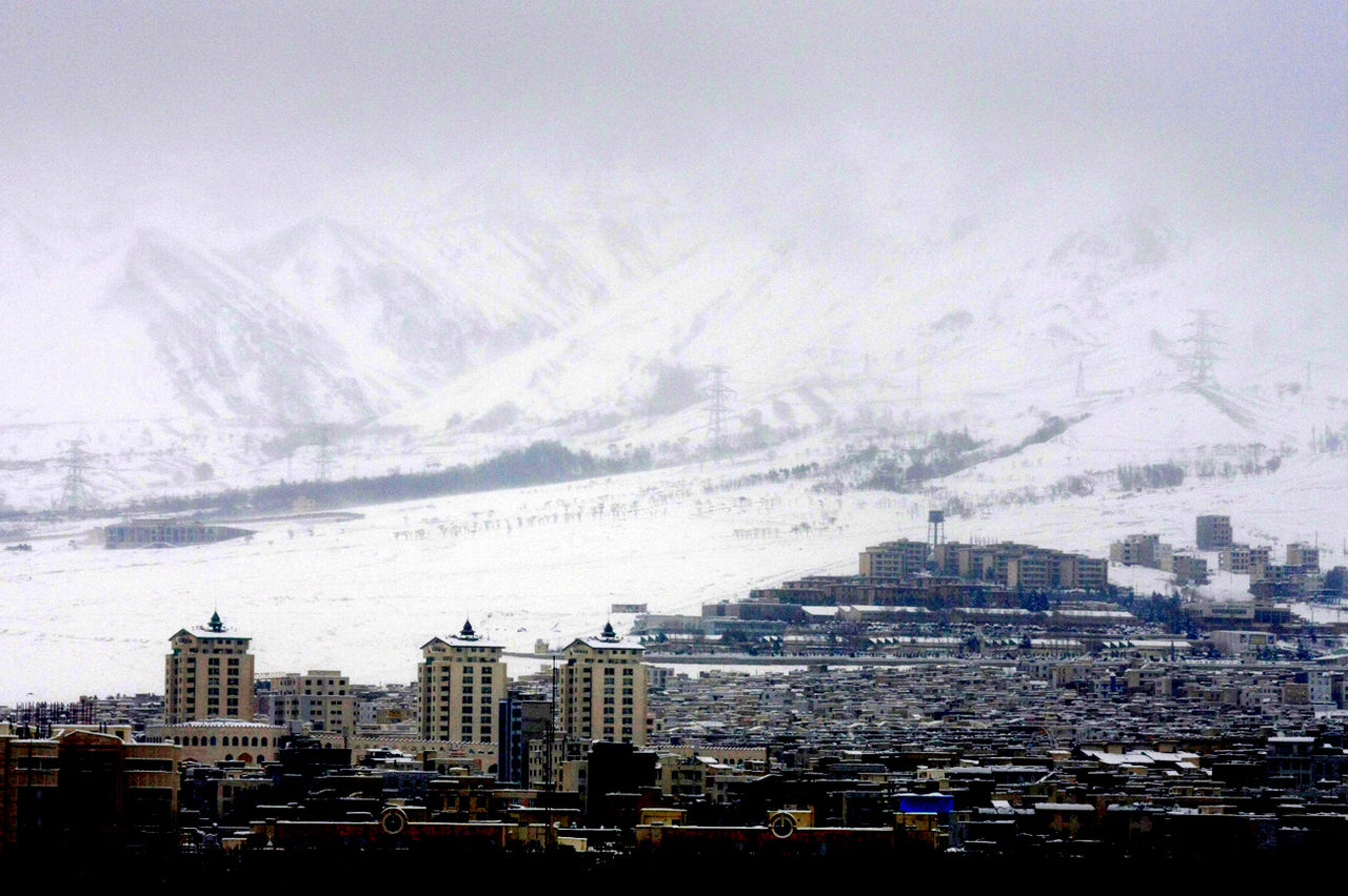 Karaj during the snow! Jan 6th 2008