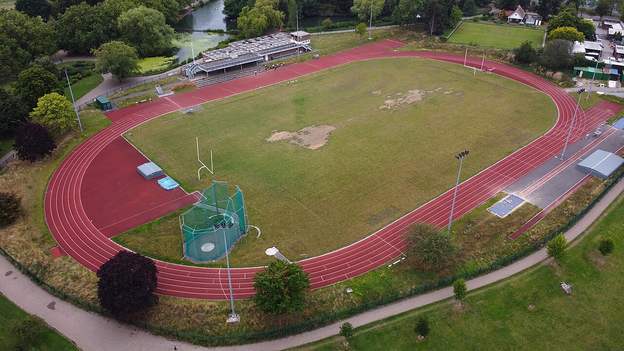 Finsbury Park Stadium for American football in London