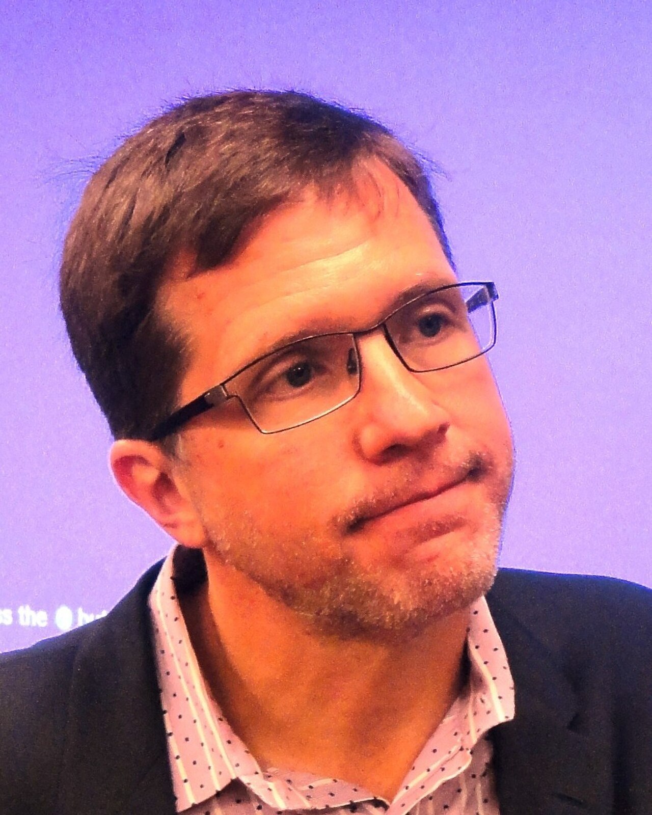 Mark Lanier at the 2012 Christian Scholars Conference on the campus of Lipscomb University