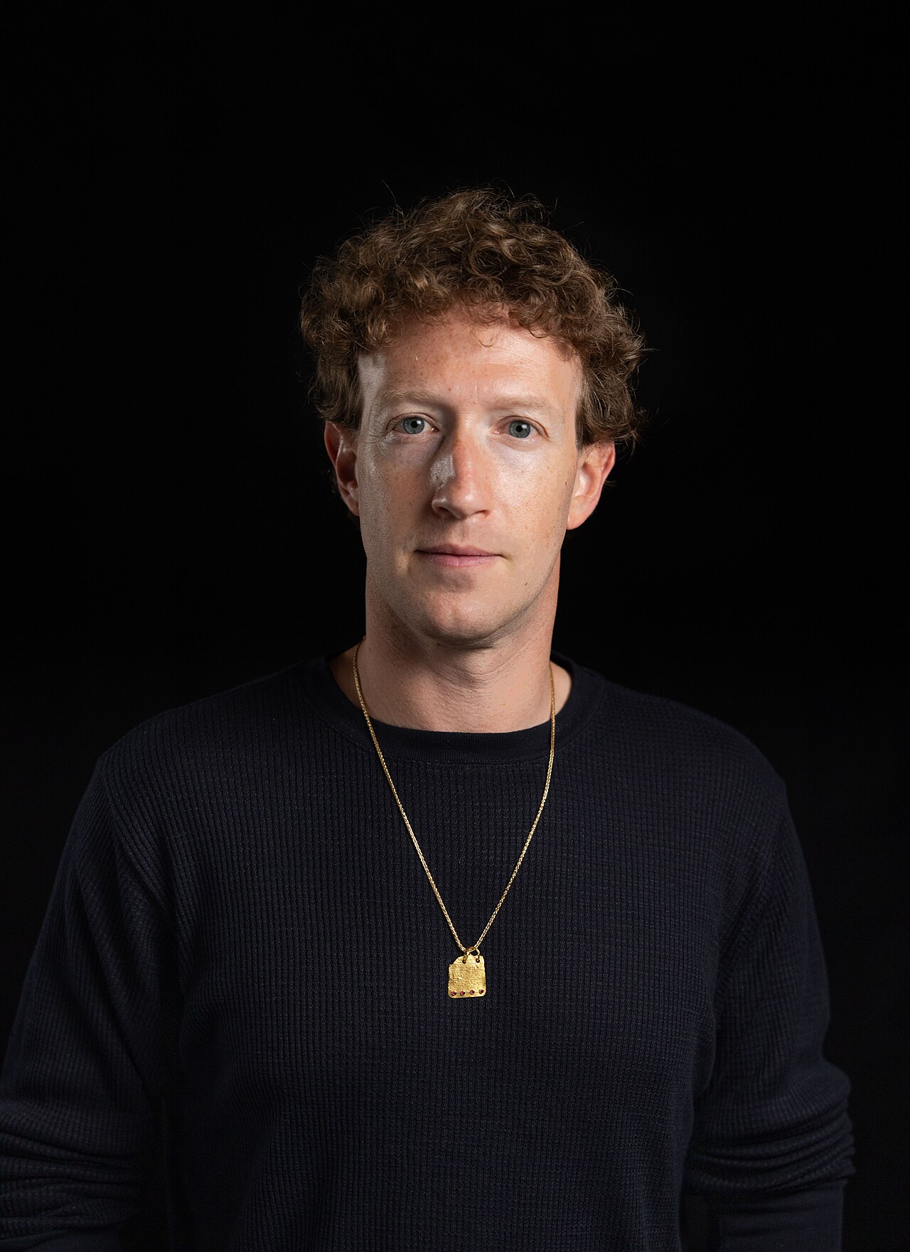 Mark Zuckerberg, co-founder, chairman, CEO, Meta Platforms