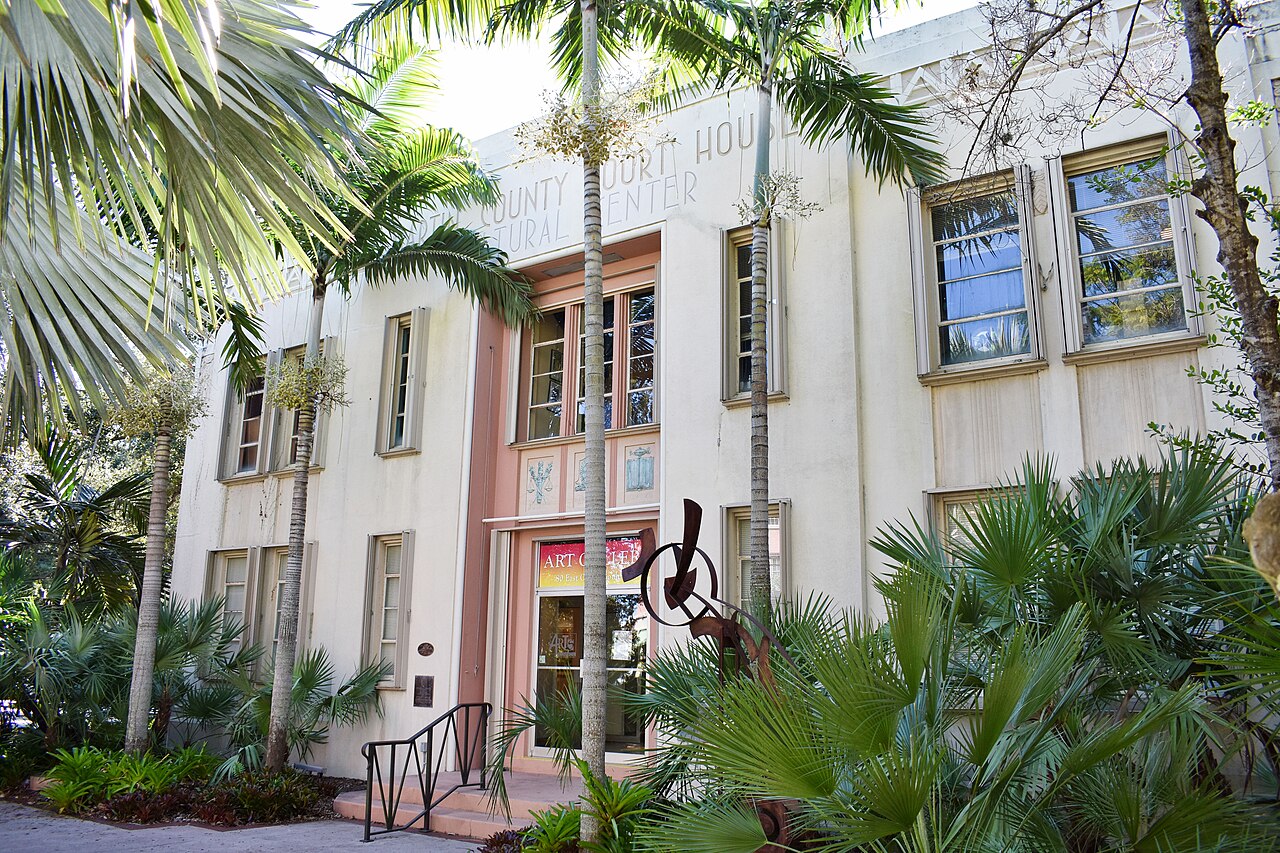 The Old Martin County Courthouse in Stuart, Florida, was designed by L. Phillip Clarke and constructed in 1937. It was added to the National Register of Historic Places November 7, 1997.