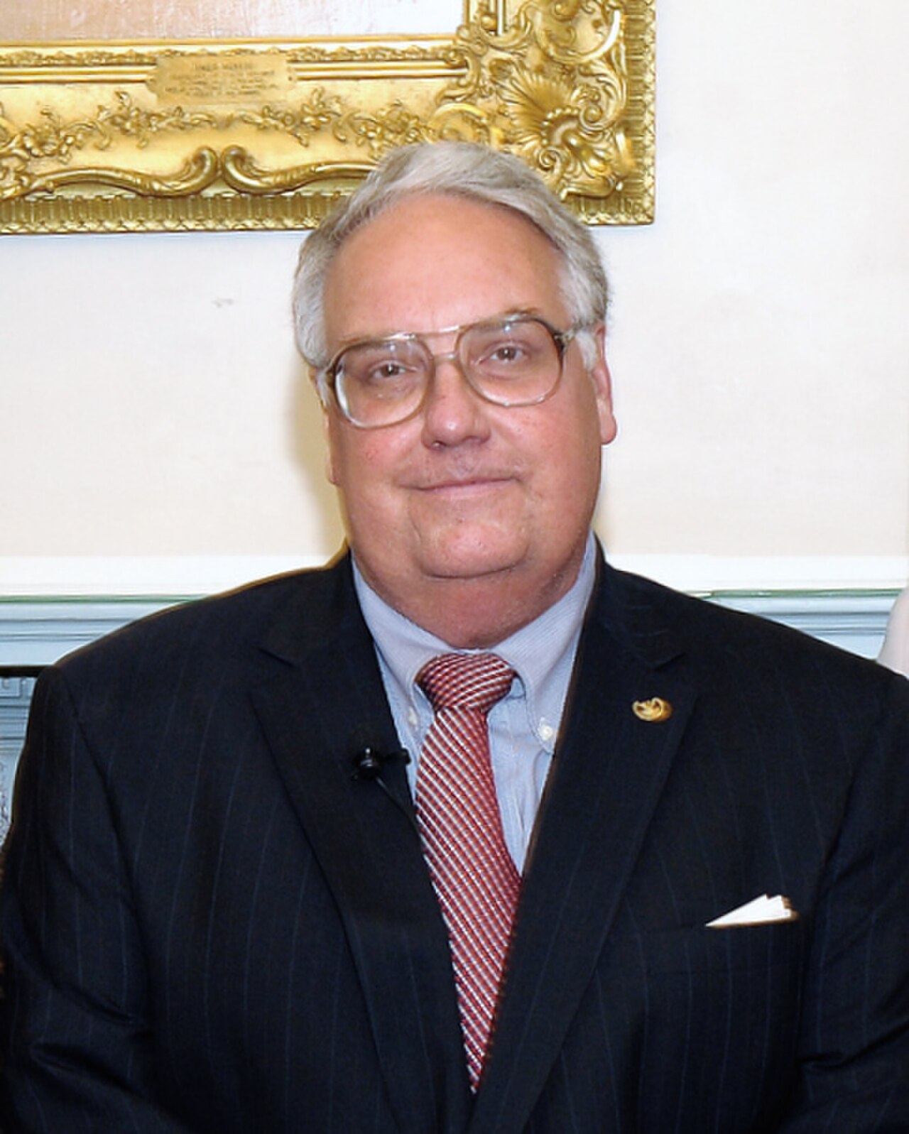 Howard Buffett at the U.S. Department of State in Washington, D.C., on October 24, 2011.
